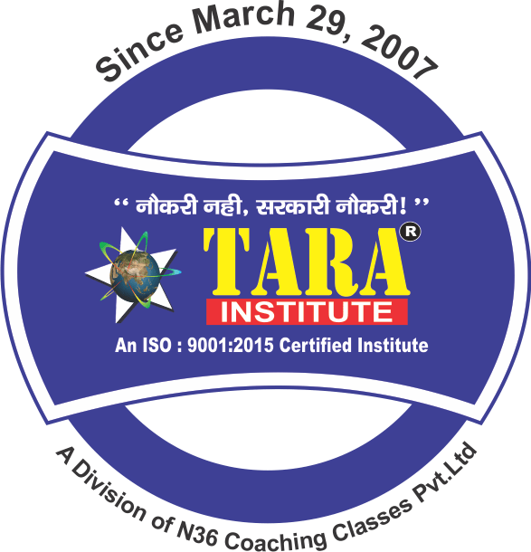 Leading Coaching Institute for Competitive Exams About Tara Institute